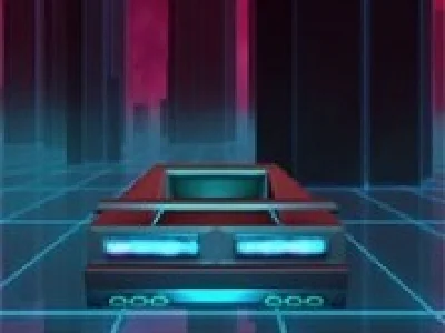 cyber curse 3d cu masini zburatoare