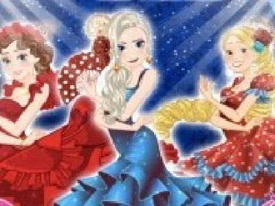 dansuri cu printesele disney