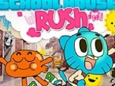 darwin si gumball misiuni la scoala