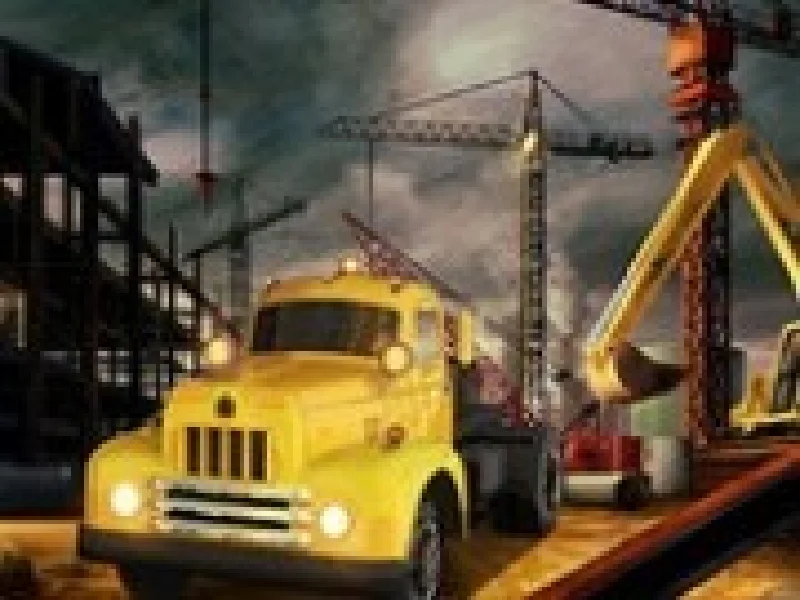 camioane de constructie cu remorca