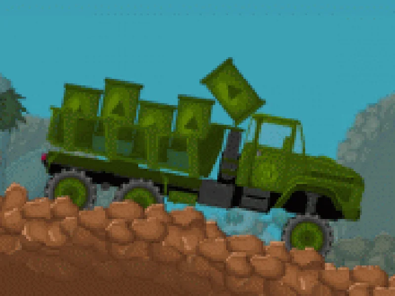 camioane rusesti kraz de condus