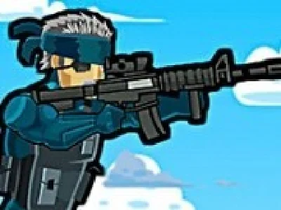 comando swat in arena