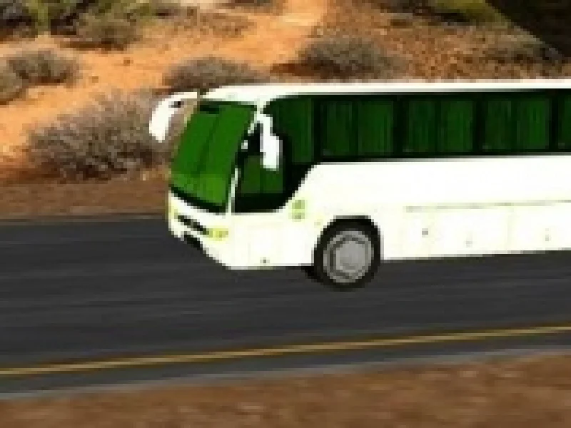 condus autobuz de pasageri pe deal