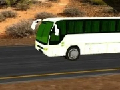 condus autobuz de pasageri pe deal