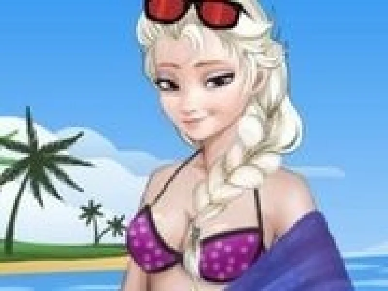 costume de baie cu elsa frozen