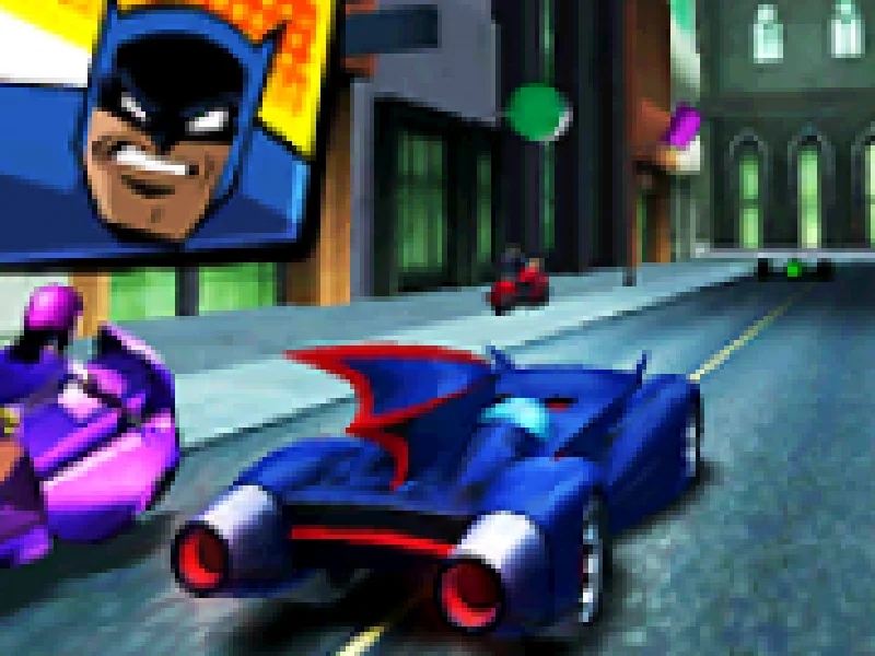 curse 3d cu batmobil