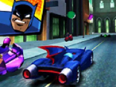 curse 3d cu batmobil
