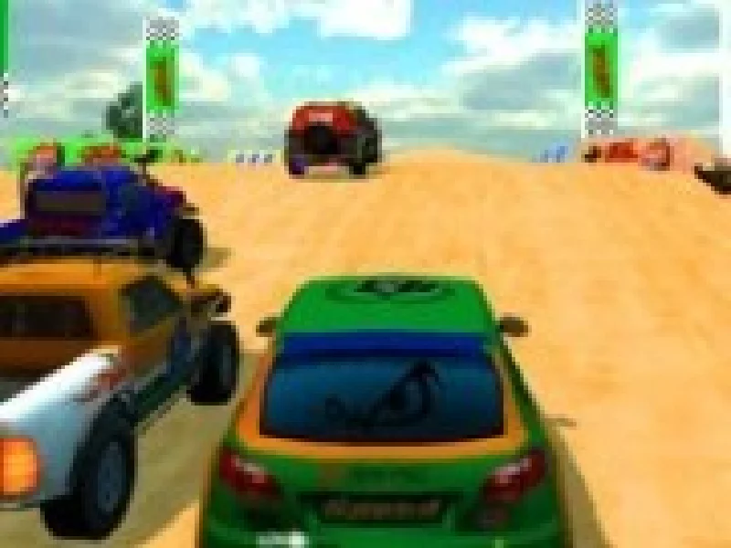 curse 3d in desert