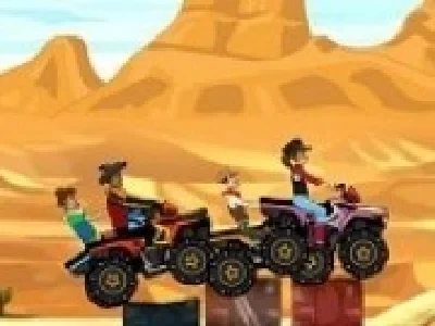 curse atv cu cowboy