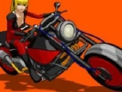 curse de motociclete 3d heavy metal