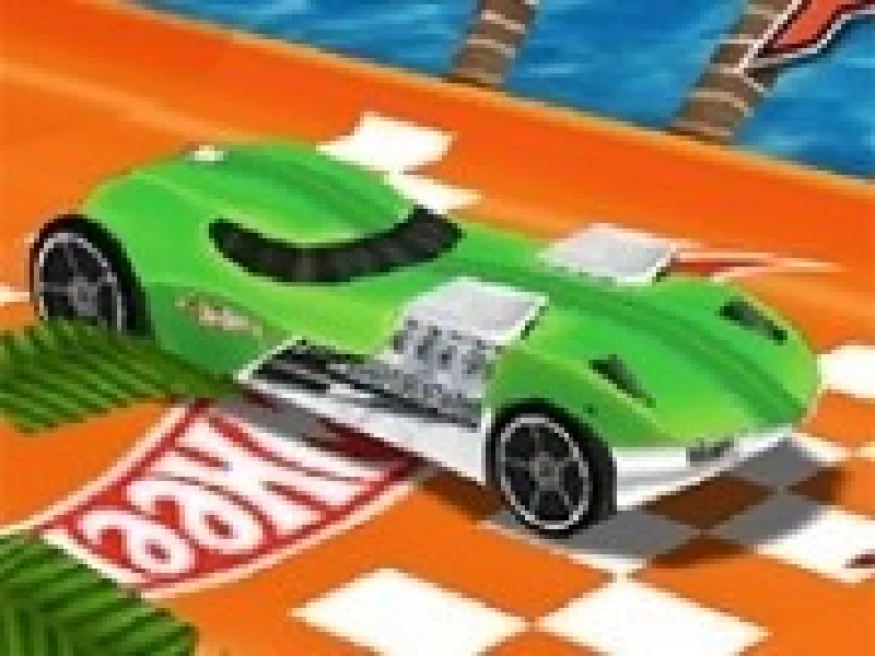 curse hotwheels 3d