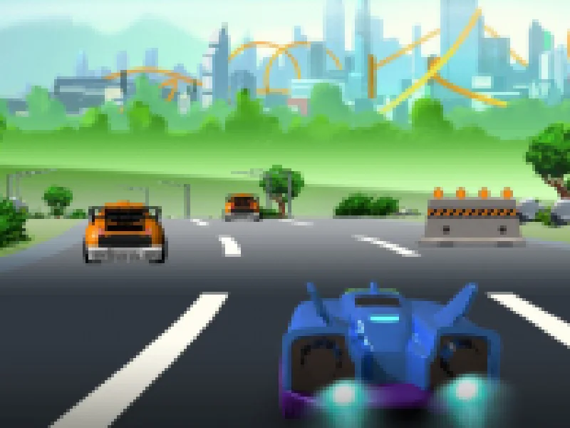 curse hotwheels lego