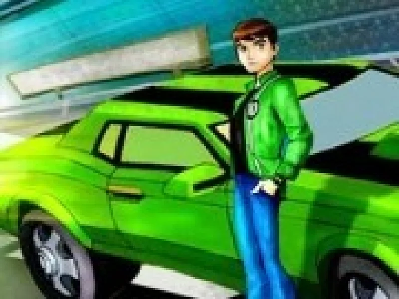 curse masini 3d ben10