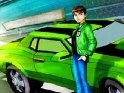 curse masini 3d ben10