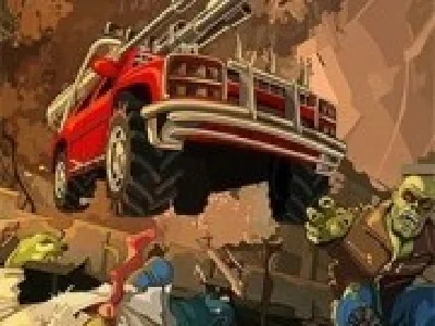curse masini cu impuscaturi si zombie