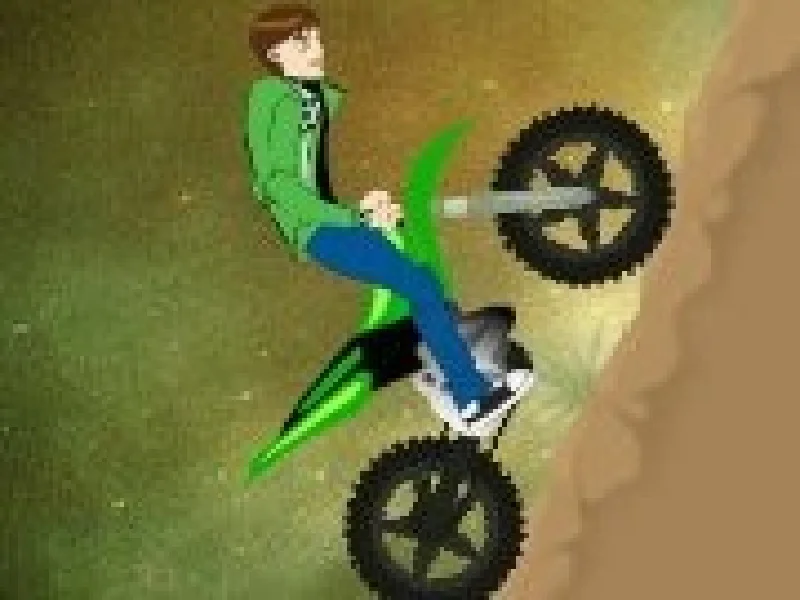 curse pe motoreta cu ben10