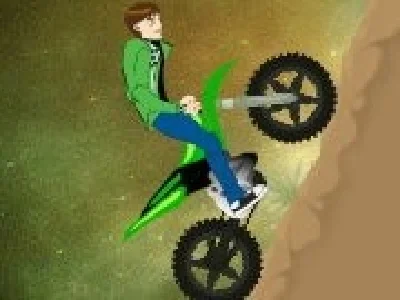 curse pe motoreta cu ben10
