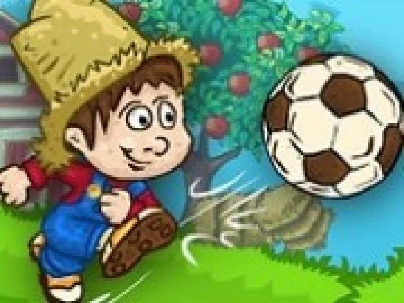 fotbal la ferma