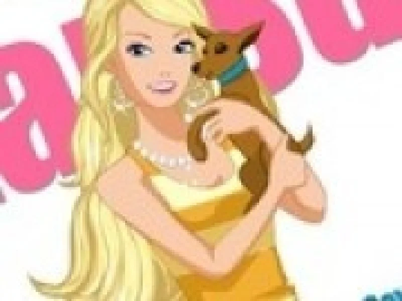 fotografiat Barbie in revista cu animale