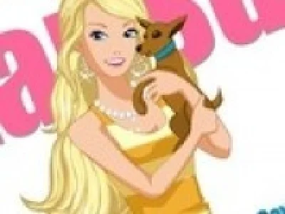 fotografiat Barbie in revista cu animale