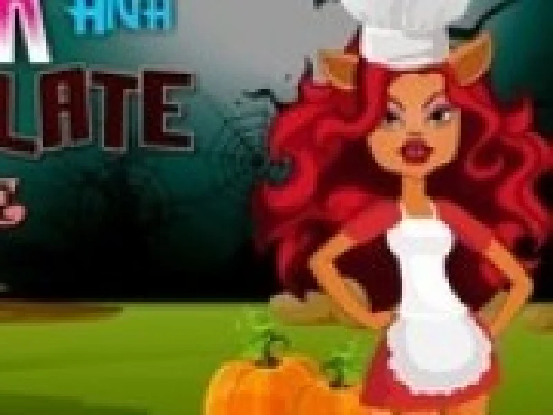 Gatit cu Clawdeen din Monster High