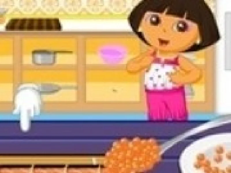 Gatit cu Dora mancare japoneza