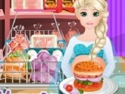 gatit hamburger cu elsa insarcinata