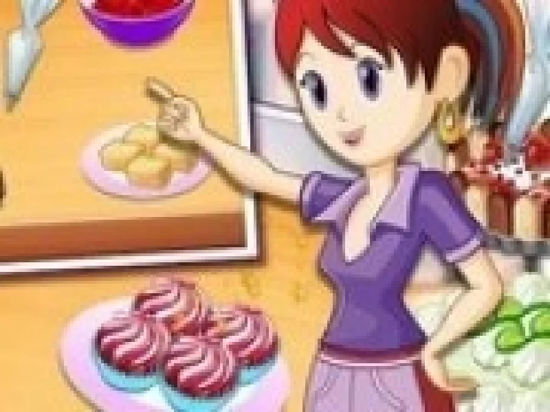 gatit prajituri cirese cu sara