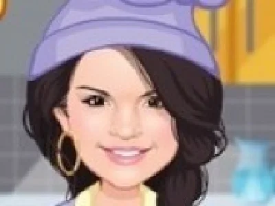 Gatit prajituri cu Selena Gomez