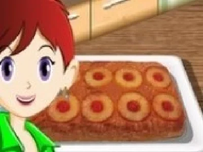 gatit tort de ananas cu sara