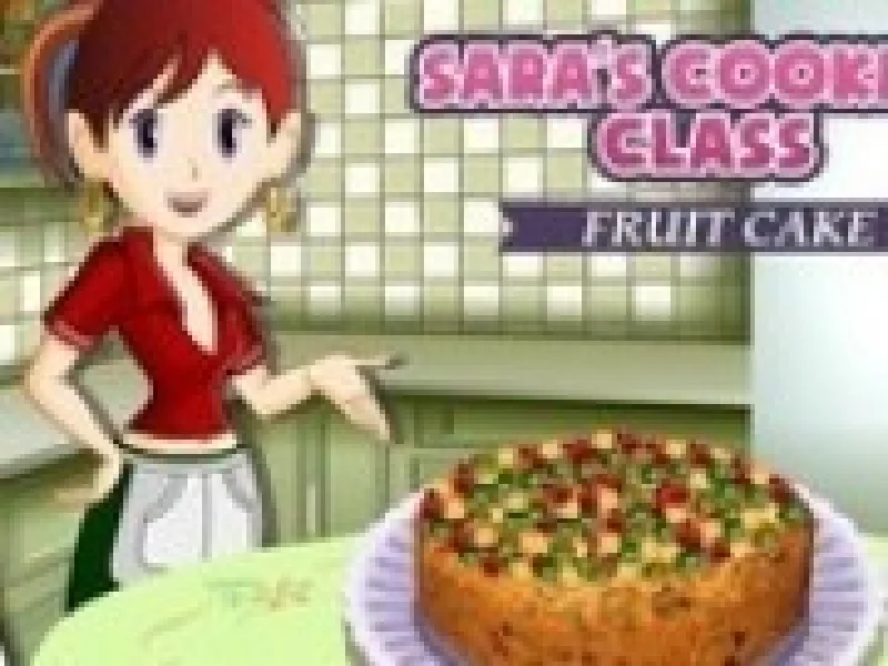 gatit tort de fructe cu sara