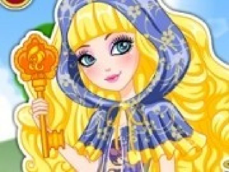 imbraca ever after high blondie lockes