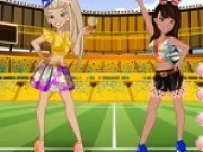 imbraca fetele barbie majorete