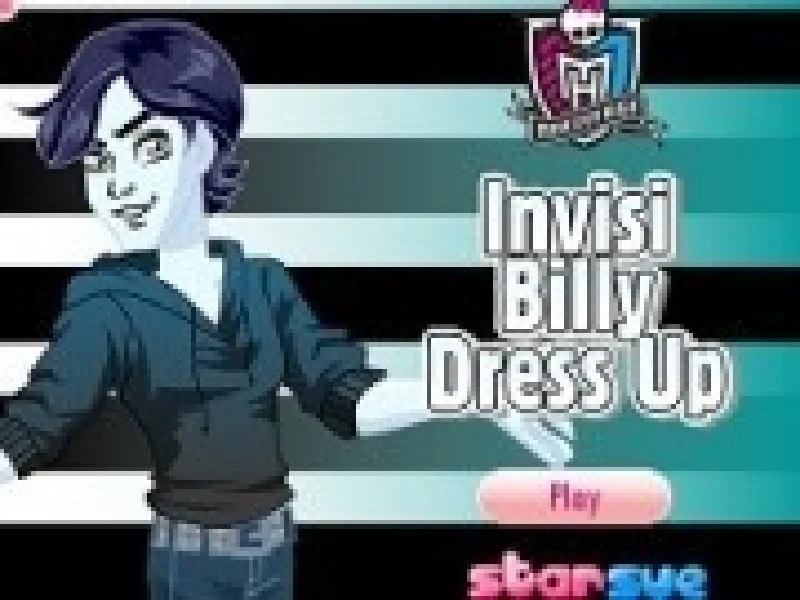 imbracat baietii monster high cu invisi billy
