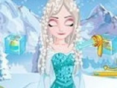 impletit parul elsa frozen