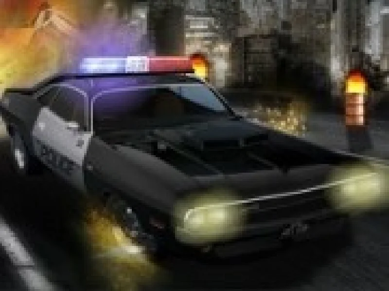 impuscaturi masini de politie cu rachete