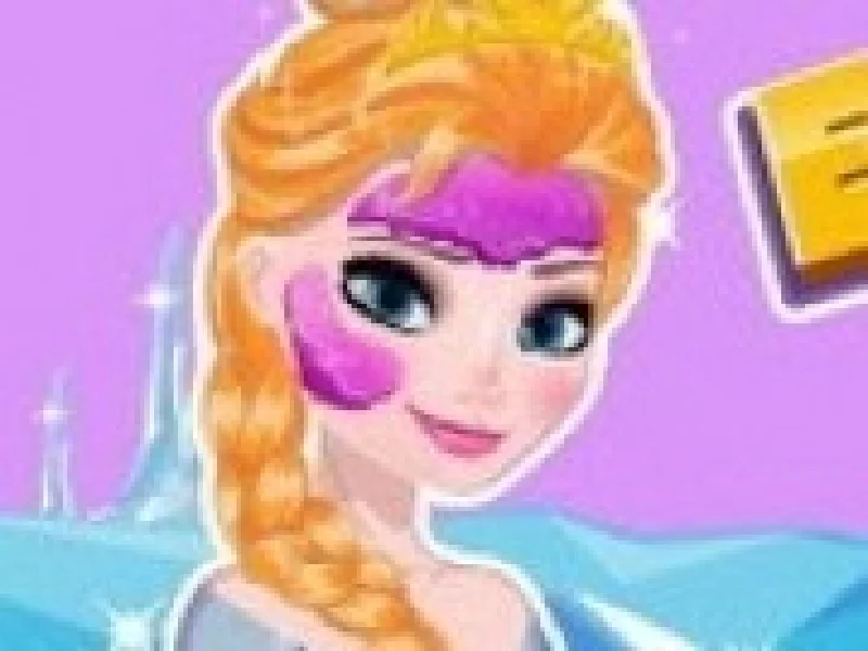 ingrijit elsa frozen si imbracat