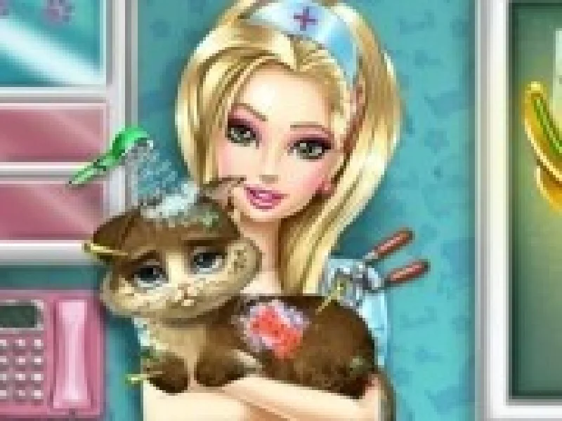 ingrijit pisica barbie