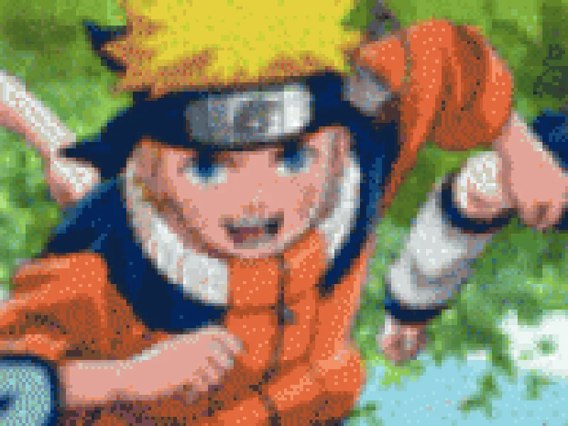 lupta cu naruto