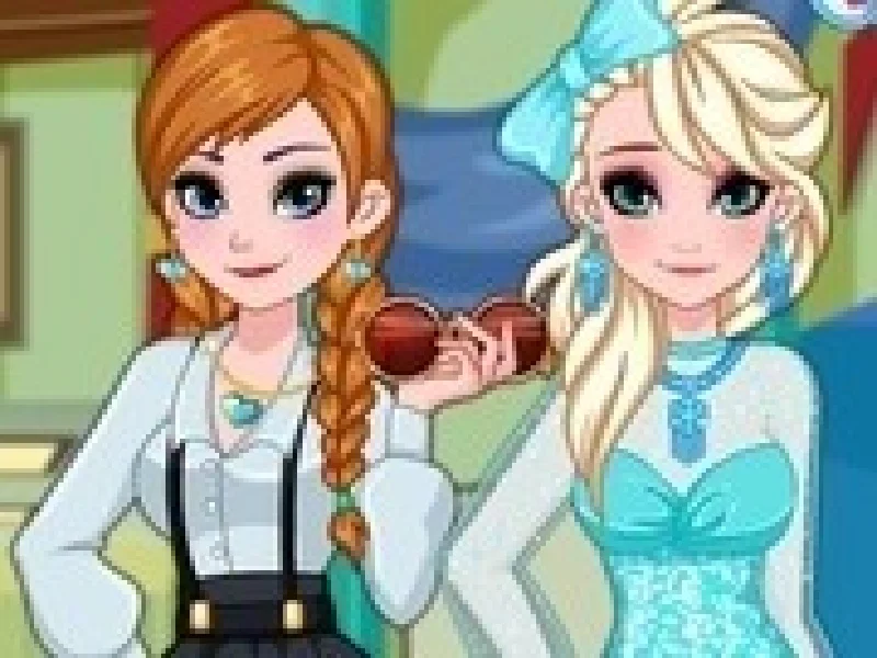 machiat surorile frozen pentru absolvire