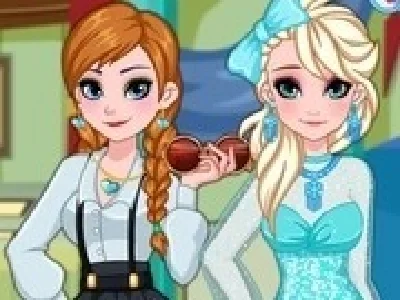 machiat surorile frozen pentru absolvire