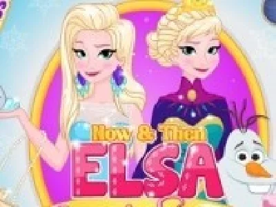 moda noua si veche cu elsa