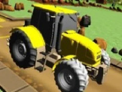 parcat tractoare 3d