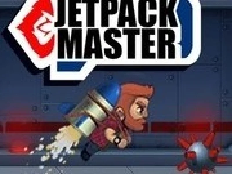 zburat cu jetpack prin pericole laser