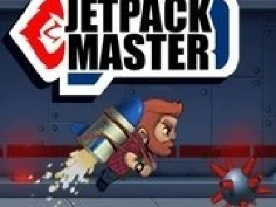 zburat cu jetpack prin pericole laser