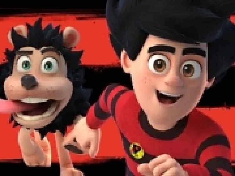 dennis si gnasher dezlantuiti 3d