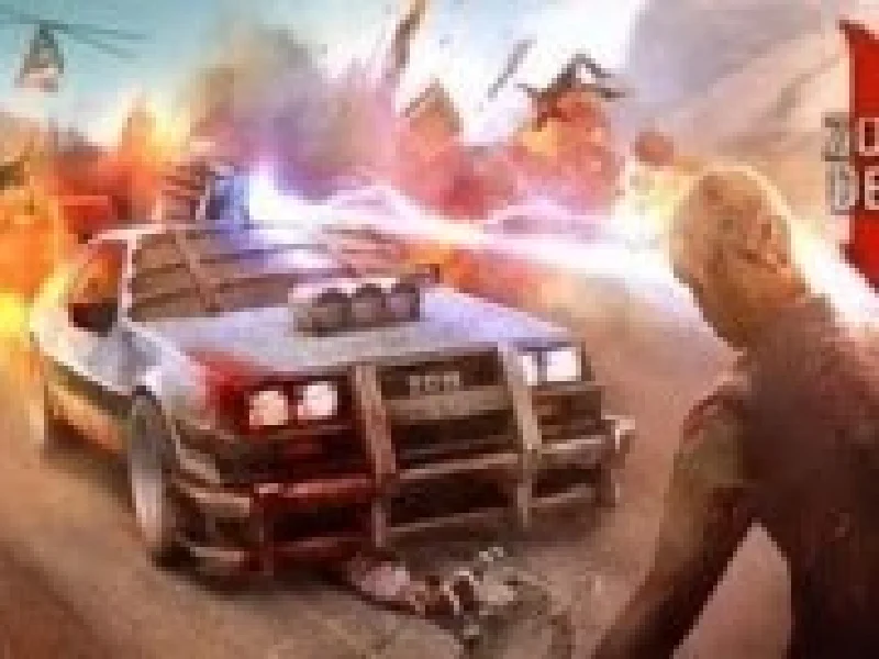 derbi cu masini si zombi 3d