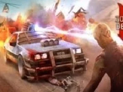 derbi cu masini si zombi 3d