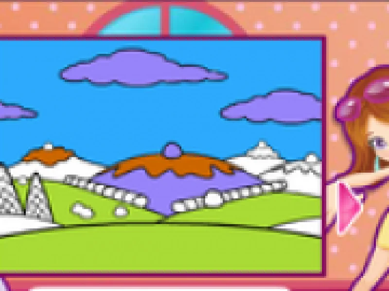 Desenat cu Polly Pocket