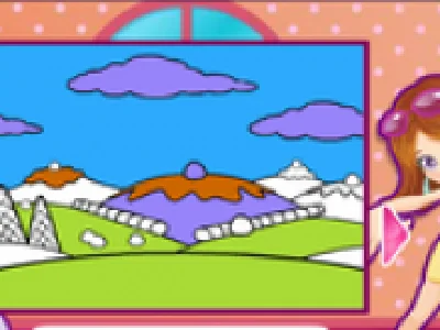 Desenat cu Polly Pocket